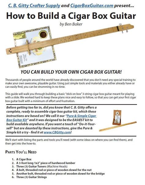 how to make an electric cigar box guitar|cigar box guitar string size.